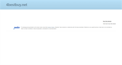 Desktop Screenshot of 4bestbuy.net
